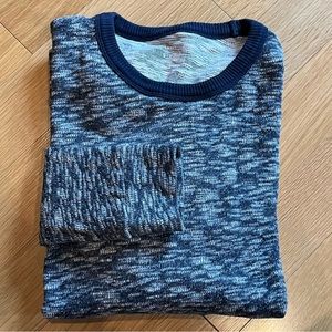 Old Navy Long Sleeve Space Dye Sweater Knit Small